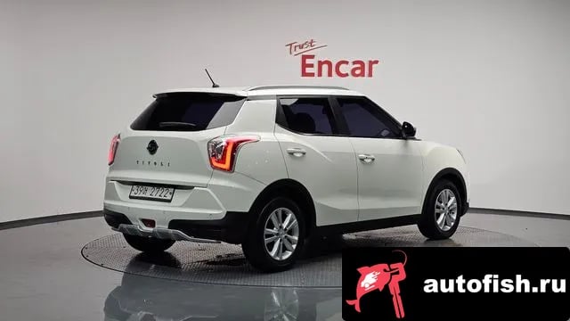KG Mobility (Ssangyong) TIBOLI Tivoli Armor 2018 года - вид 2