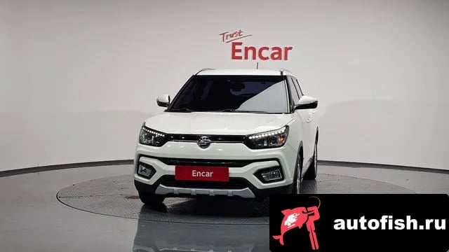 KG Mobility (Ssangyong) TIBOLI Tivoli Armor 2018 года - вид 3