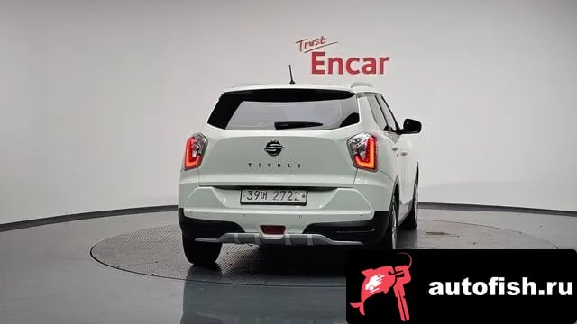 KG Mobility (Ssangyong) TIBOLI Tivoli Armor 2018 года - вид 4