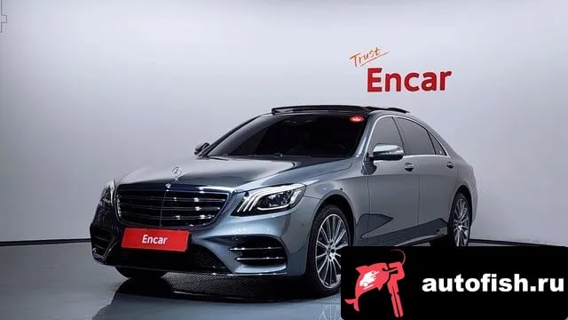 Mercedes-Benz S-Class S-Class W222 2018 года - вид 1