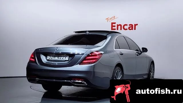 Mercedes-Benz S-Class S-Class W222 2018 года - вид 2