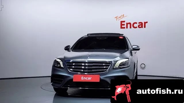 Mercedes-Benz S-Class S-Class W222 2018 года - вид 3