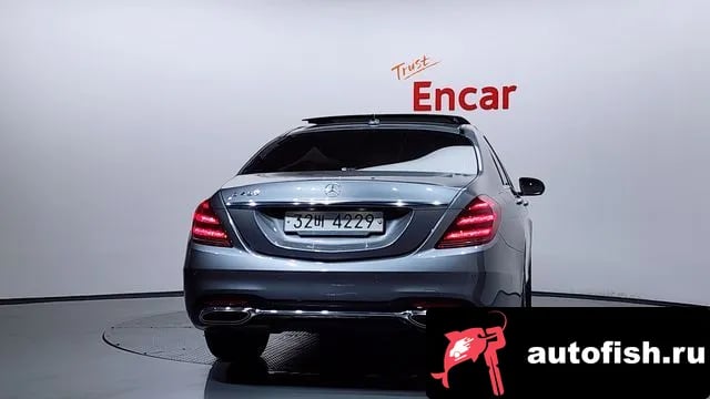 Mercedes-Benz S-Class S-Class W222 2018 года - вид 4