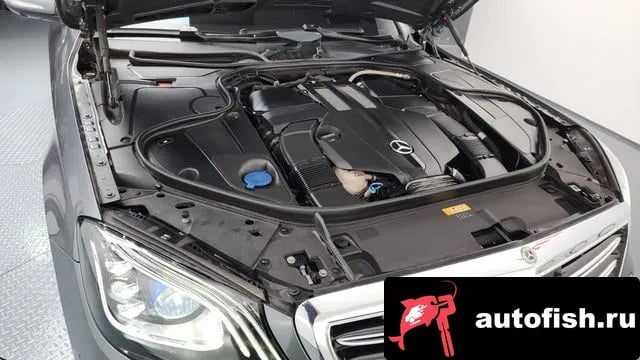 Mercedes-Benz S-Class S-Class W222 2018 года - вид 6