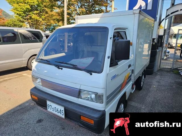 Chevrolet (GM Daewoo) labo New Labo 2018 года - вид 2