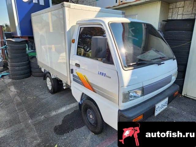 Chevrolet (GM Daewoo) labo New Labo 2018 года - вид 3