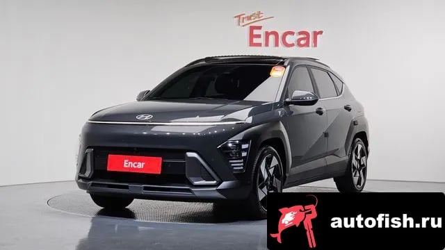 Hyundai Kona Kona (SX2) 2024 года - вид 1