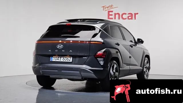 Hyundai Kona Kona (SX2) 2024 года - вид 2