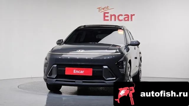 Hyundai Kona Kona (SX2) 2024 года - вид 3