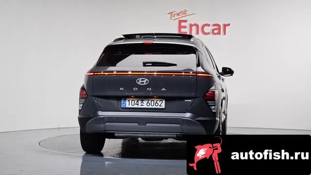 Hyundai Kona Kona (SX2) 2024 года - похожие автомобили