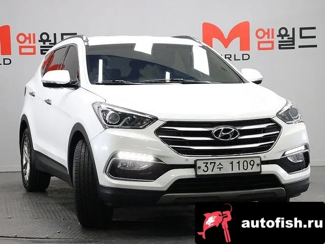 Hyundai Santafe San Tafe The Prime 2018 года - автомобиль из Южной Кореи