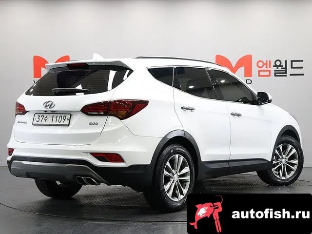 Hyundai Santafe San Tafe The Prime 2018 года - вид 3