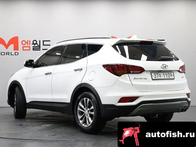 Hyundai Santafe San Tafe The Prime 2018 года - вид 4