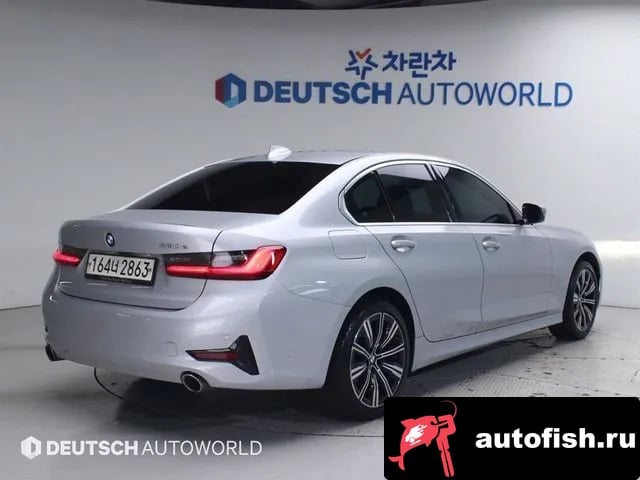 BMW 3-Series 3 Series (G20) 2020 года - вид 2