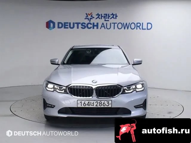 BMW 3-Series 3 Series (G20) 2020 года - вид 3