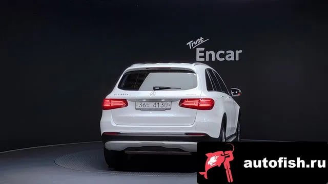 Mercedes-Benz GLC-Class GLC-Class X253 2018 года - вид 4