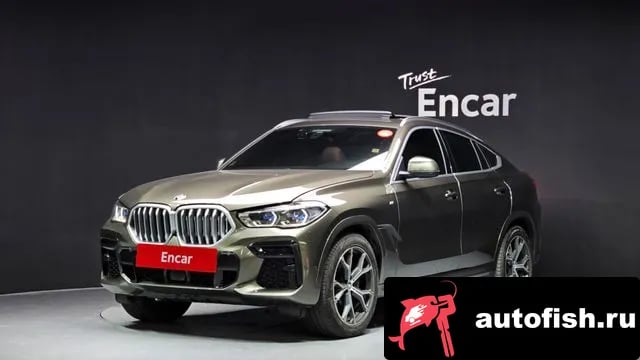 BMW X6 X6 (G06) 2022 года - автомобиль из Южной Кореи
