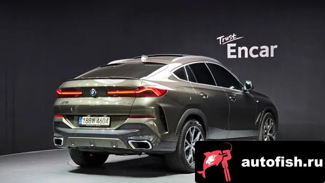 BMW X6 X6 (G06) 2022 года - вид 2