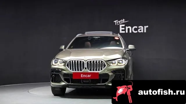 BMW X6 X6 (G06) 2022 года - вид 3