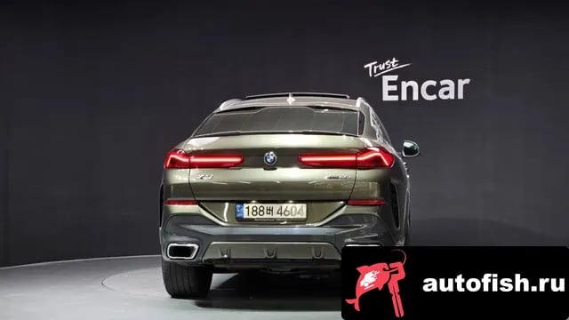 BMW X6 X6 (G06) 2022 года - вид 4