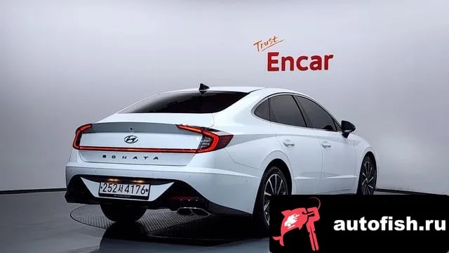 Hyundai Sonata Sonata (DN8) 2020 года - вид 2