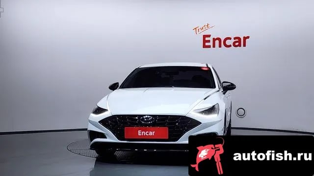 Hyundai Sonata Sonata (DN8) 2020 года - вид 3