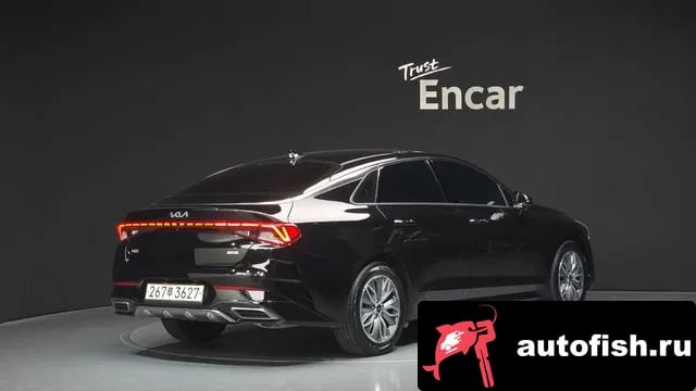 Kia K5 K5 Hybrid 3rd Generation 2023 года - вид 2