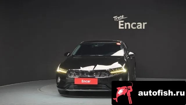 Kia K5 K5 Hybrid 3rd Generation 2023 года - вид 3