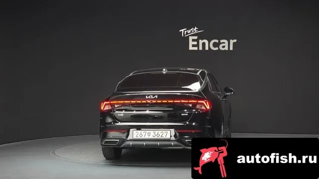 Kia K5 K5 Hybrid 3rd Generation 2023 года - вид 4