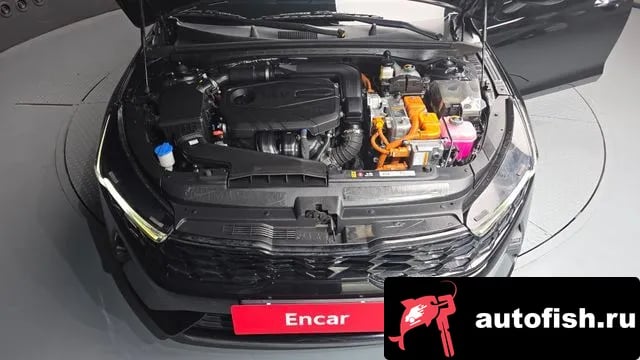 Kia K5 K5 Hybrid 3rd Generation 2023 года - вид 6