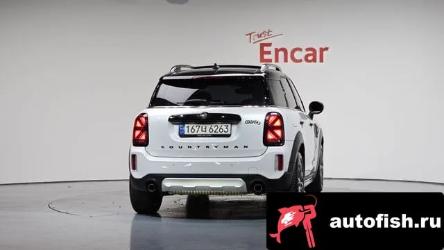 Mini Countryman Cooper S Country Man 2023 года - вид 4