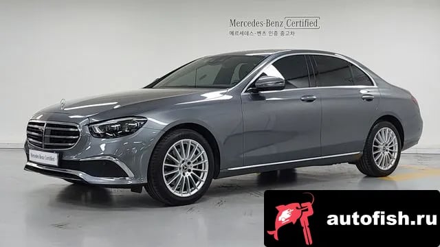 Mercedes-Benz E-Class E-Class W213 2021 года - вид 1