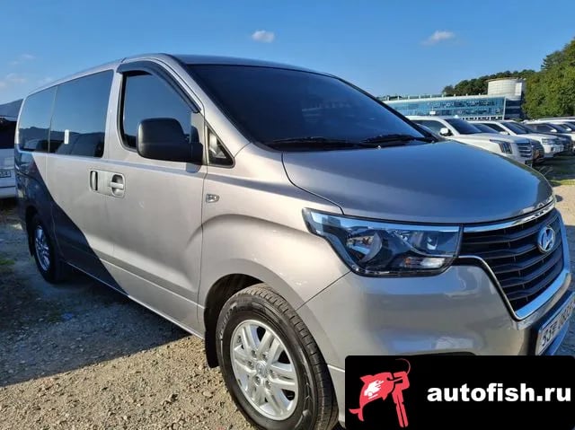 Hyundai Starex The New Grand Starex 2021 года - вид 2