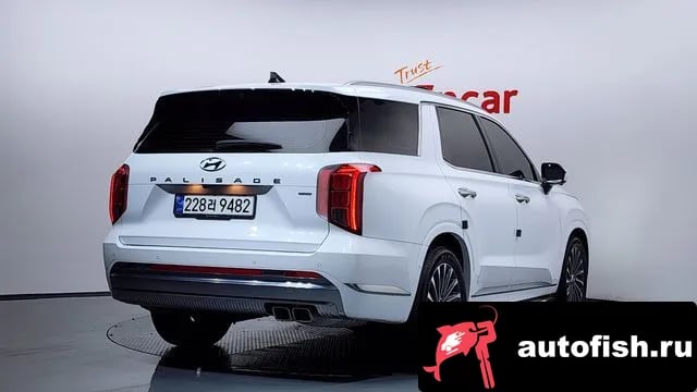 Hyundai Palisade The New Palisade 2023 года - вид 2