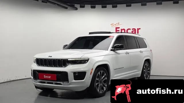 Jeep Cherokee Grand Cherokee (WL) 2022 года - автомобиль из Южной Кореи