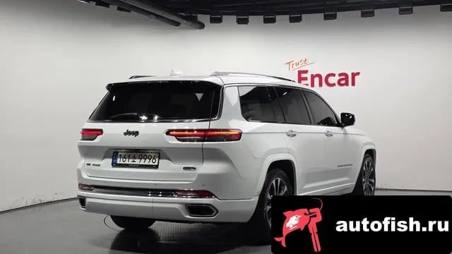 Jeep Cherokee Grand Cherokee (WL) 2022 года - вид 2