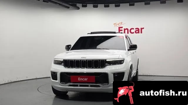 Jeep Cherokee Grand Cherokee (WL) 2022 года - вид 3