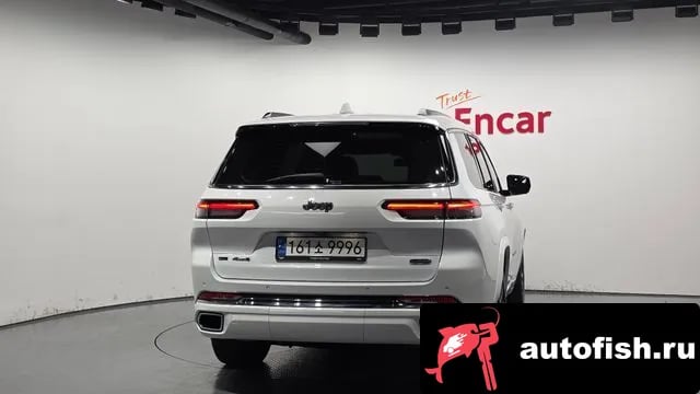 Jeep Cherokee Grand Cherokee (WL) 2022 года - вид 4