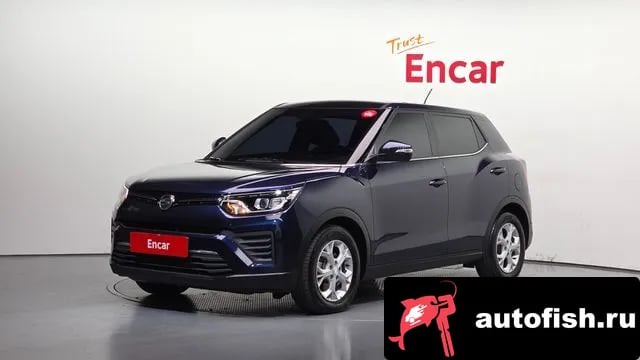 KG Mobility (Ssangyong) TIBOLI Berry New Tivoli 2021 года - вид 1