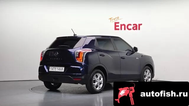 KG Mobility (Ssangyong) TIBOLI Berry New Tivoli 2021 года - вид 2