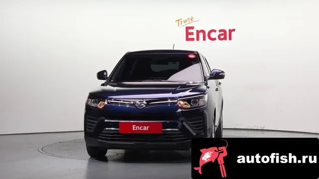 KG Mobility (Ssangyong) TIBOLI Berry New Tivoli 2021 года - вид 3