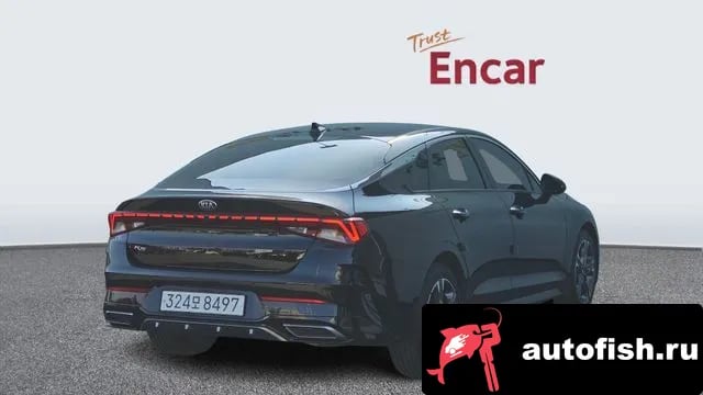 Kia K5 K5 3rd generation 2020 года - вид 2