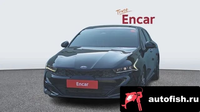 Kia K5 K5 3rd generation 2020 года - вид 3