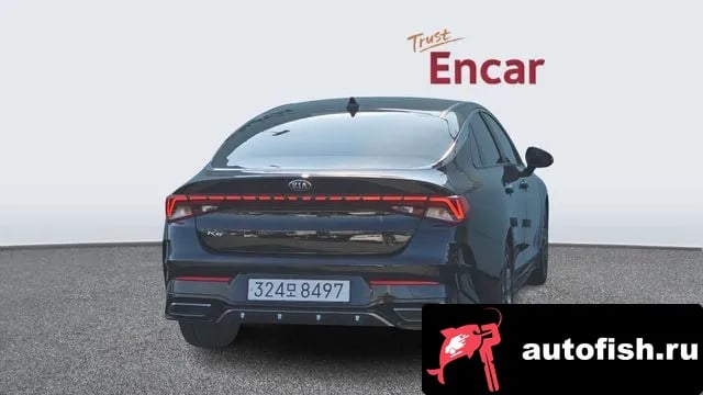 Kia K5 K5 3rd generation 2020 года - вид 4