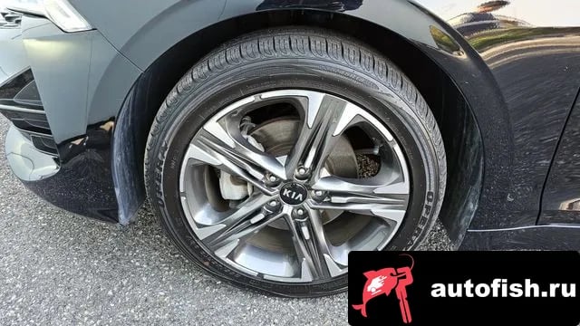 Kia K5 K5 3rd generation 2020 года - вид 5