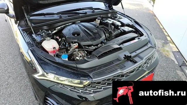 Kia K5 K5 3rd generation 2020 года - вид 6