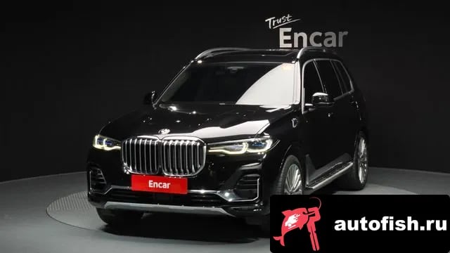 BMW X7 X7 (G07) 2020 года - вид 1