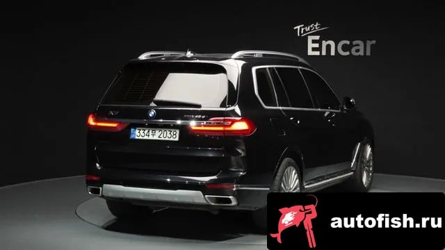 BMW X7 X7 (G07) 2020 года - вид 2