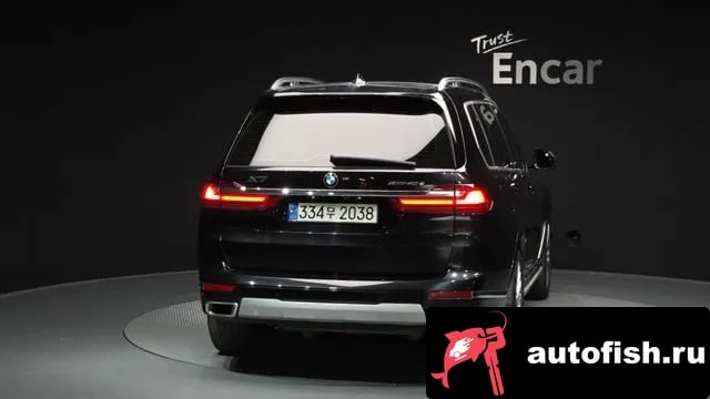 BMW X7 X7 (G07) 2020 года - вид 4