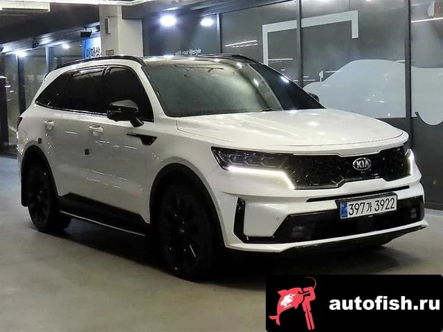 Kia Sorento Sorento 4th Generation 2021 года - вид 1